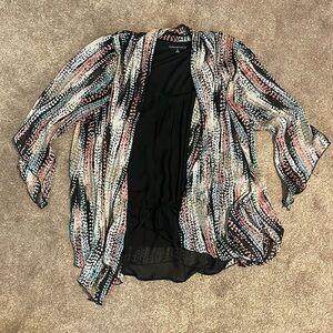 Sara Michelle dressy top size 1x